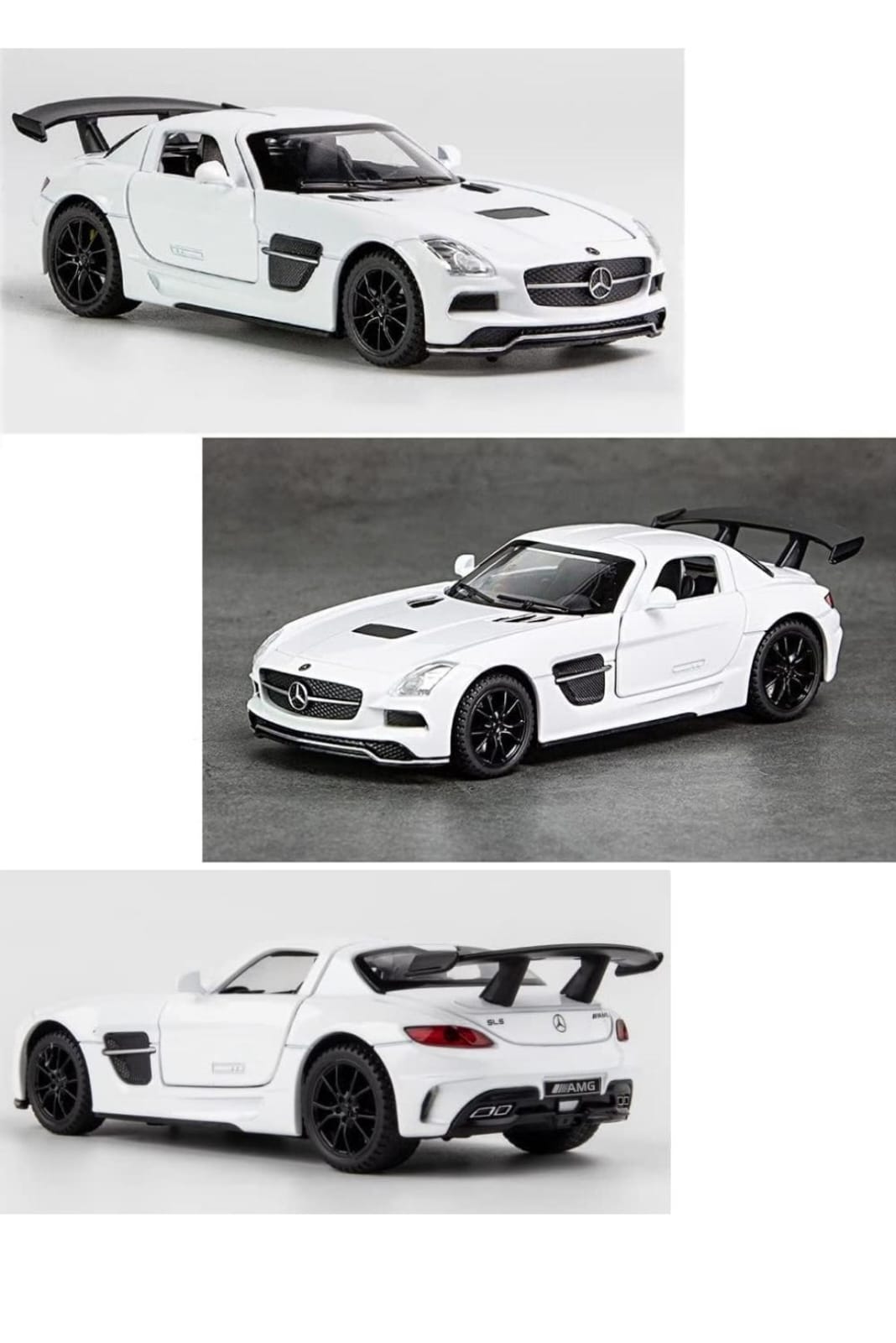 Mercedes Benz SLS AMG