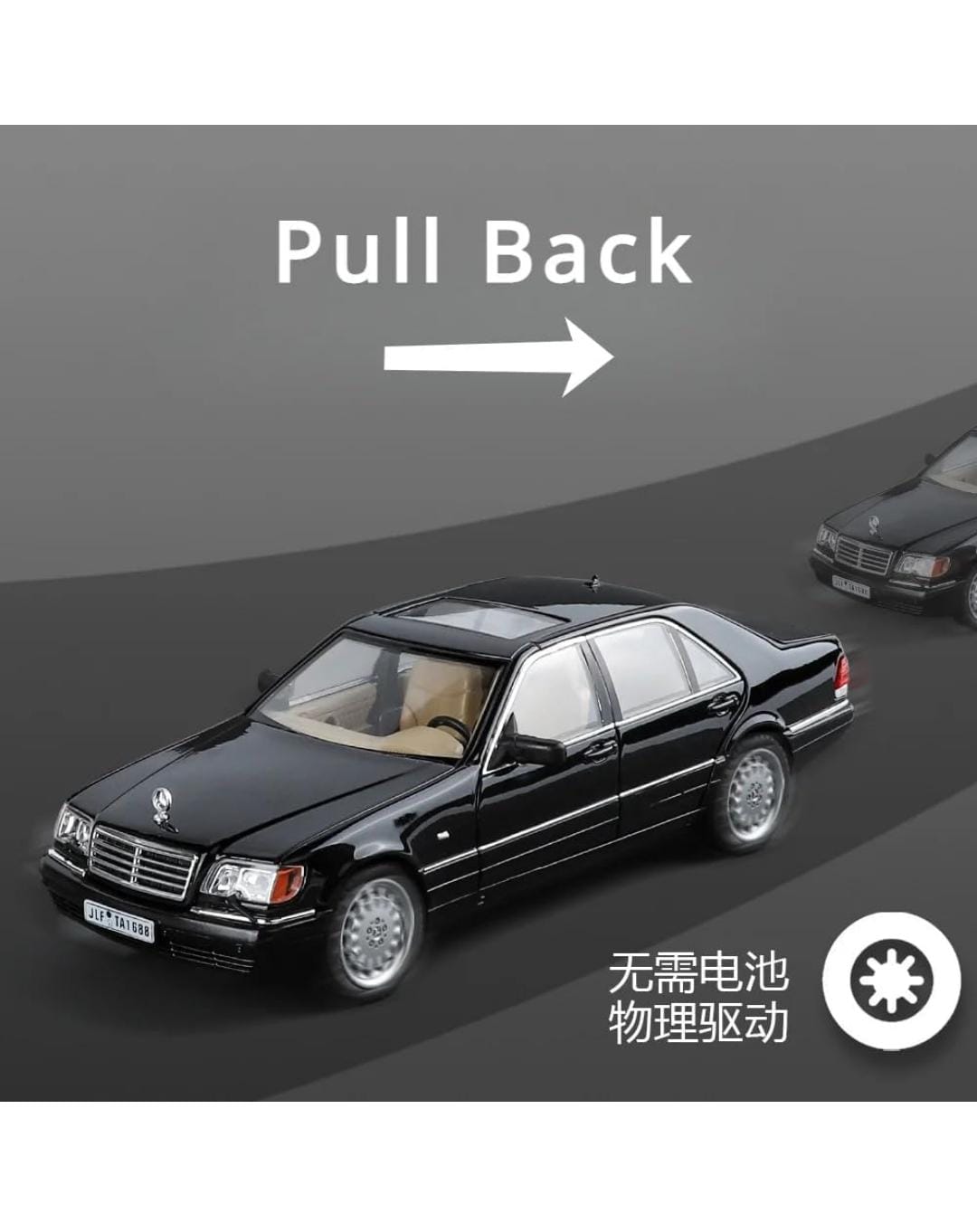 Mercedes W140 Classic Vintage