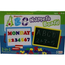 ABC Numero Board Big Size 2 in 1
