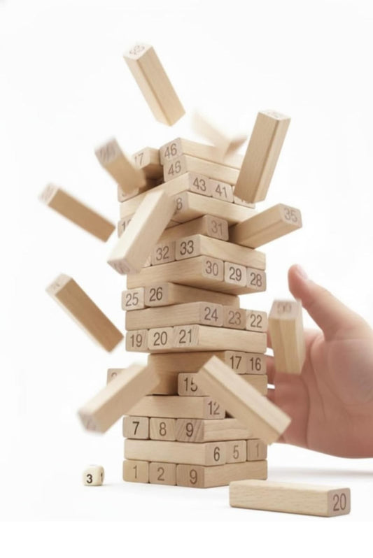 Junga 54 Pieces Basket Game