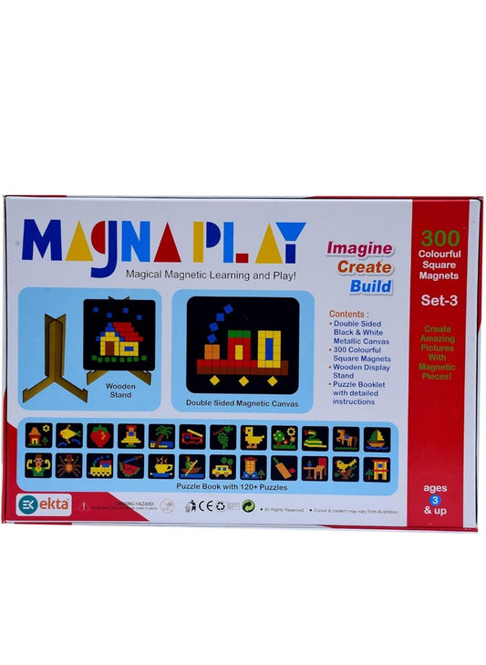 Magna Play Set 3