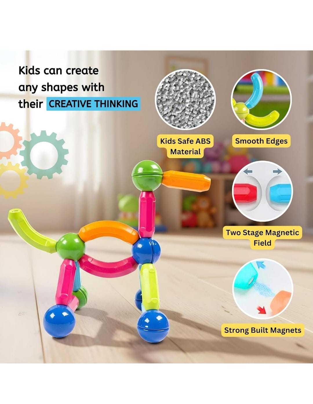 Magnetic Best Blocks
