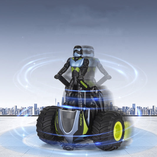 RC Stunt Car 3 Wheel Bike Mode