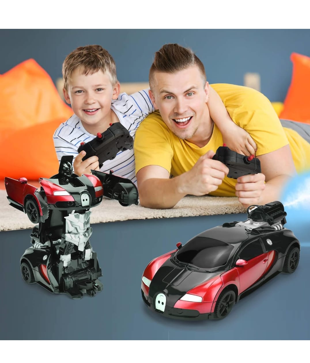 Deformation Transformers Car