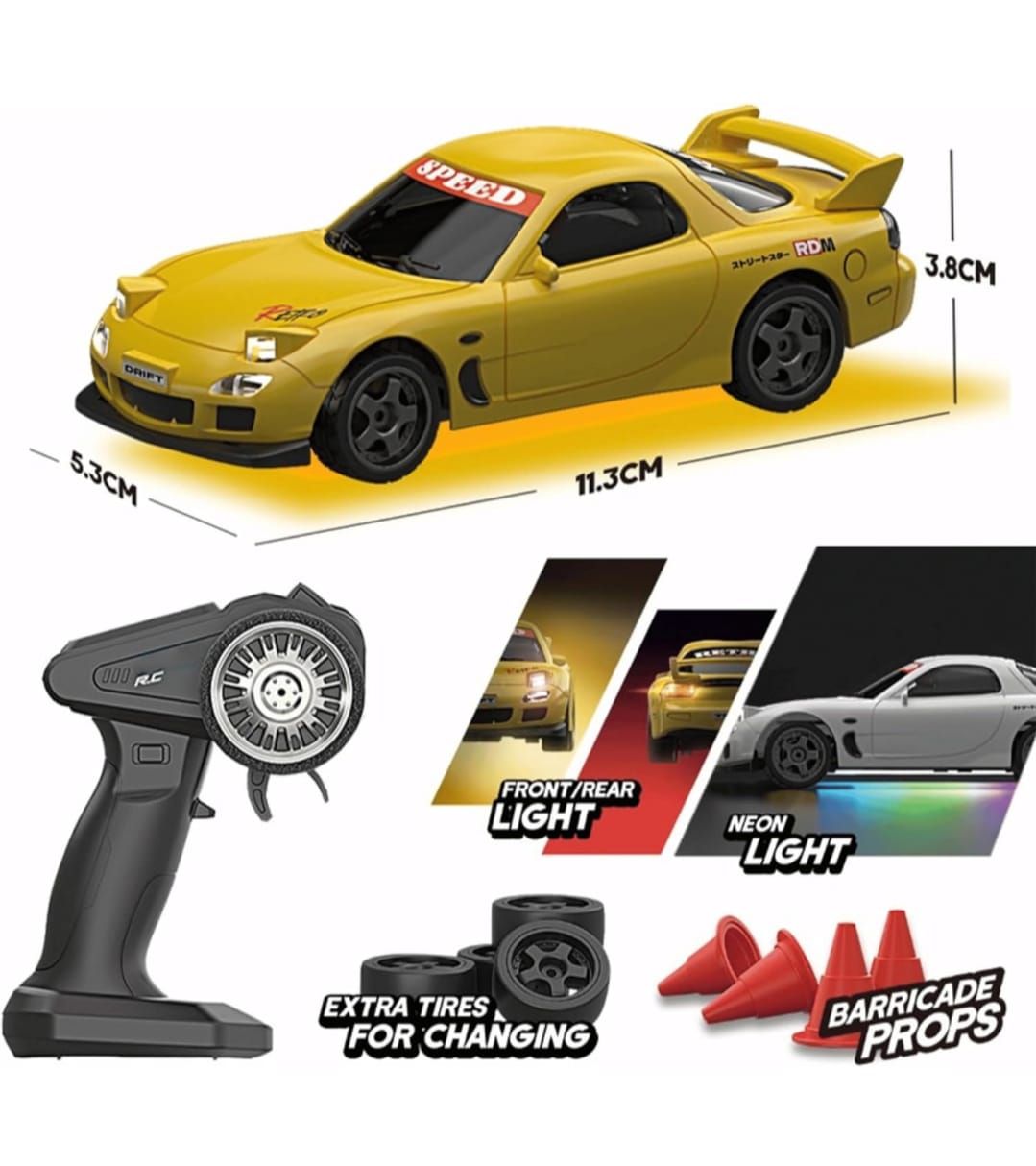 Classic Legend Drift Car 25KMPH 1/43