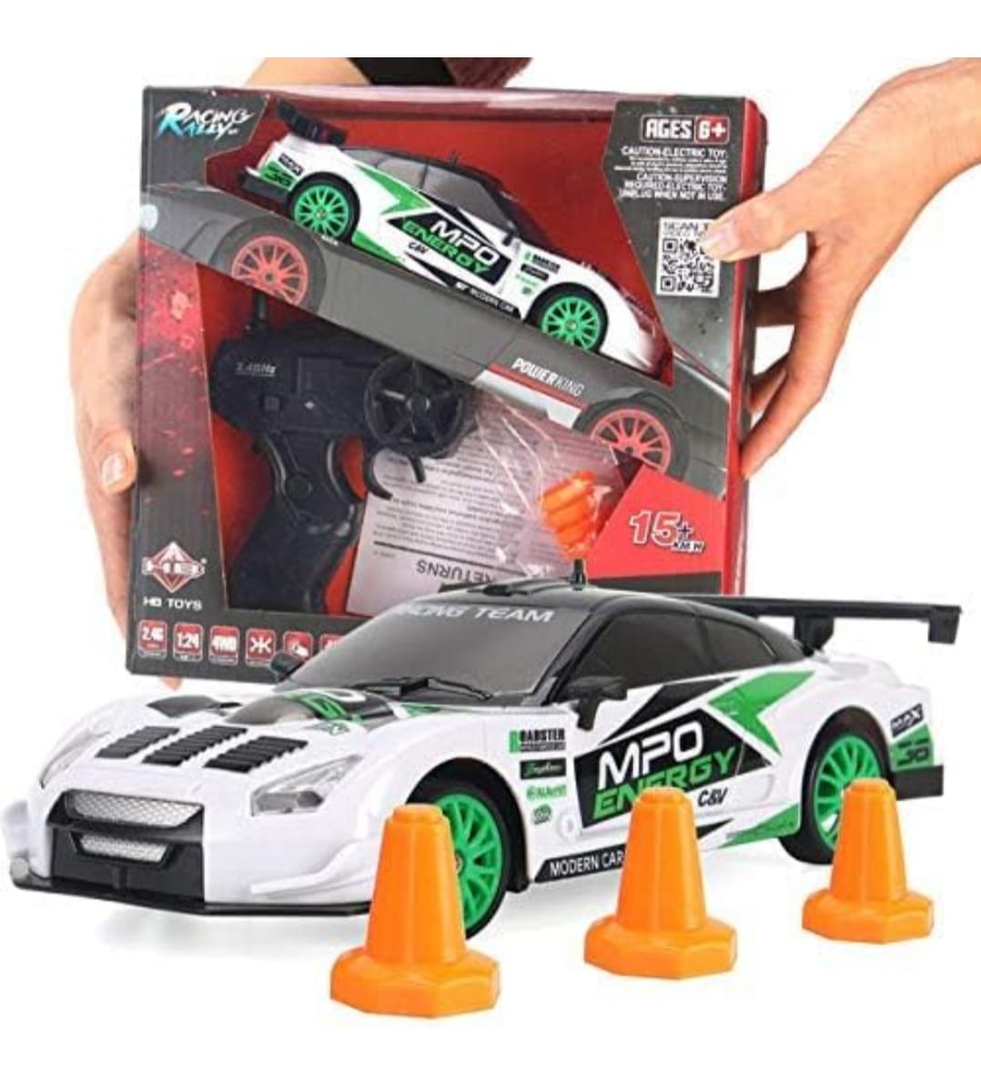 Mobile App Controlled Drift Car RC