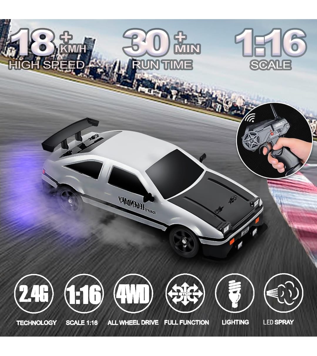 30KMPH Toyota AE86 Trueno