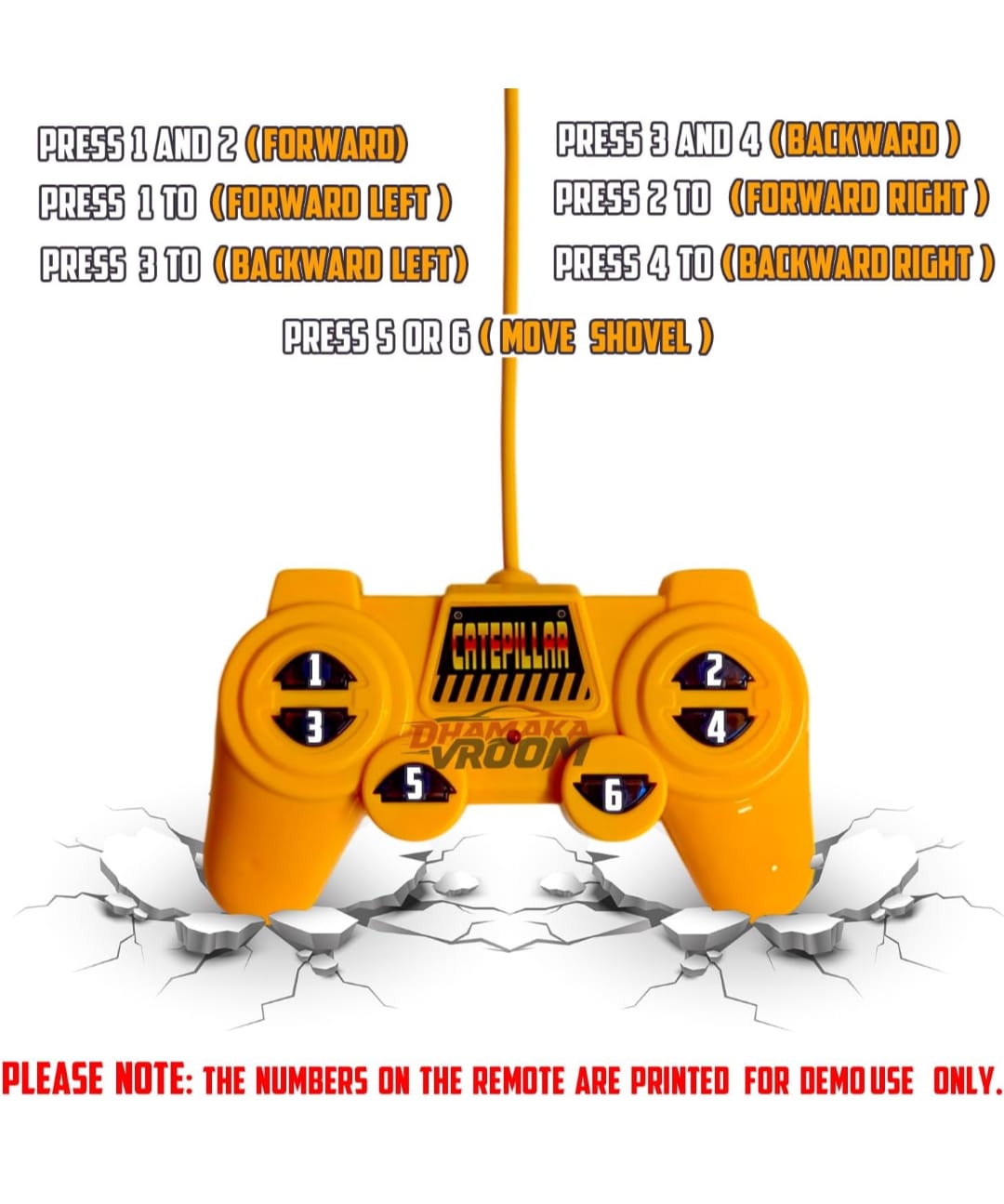 JCB Wireless Cheetah RC