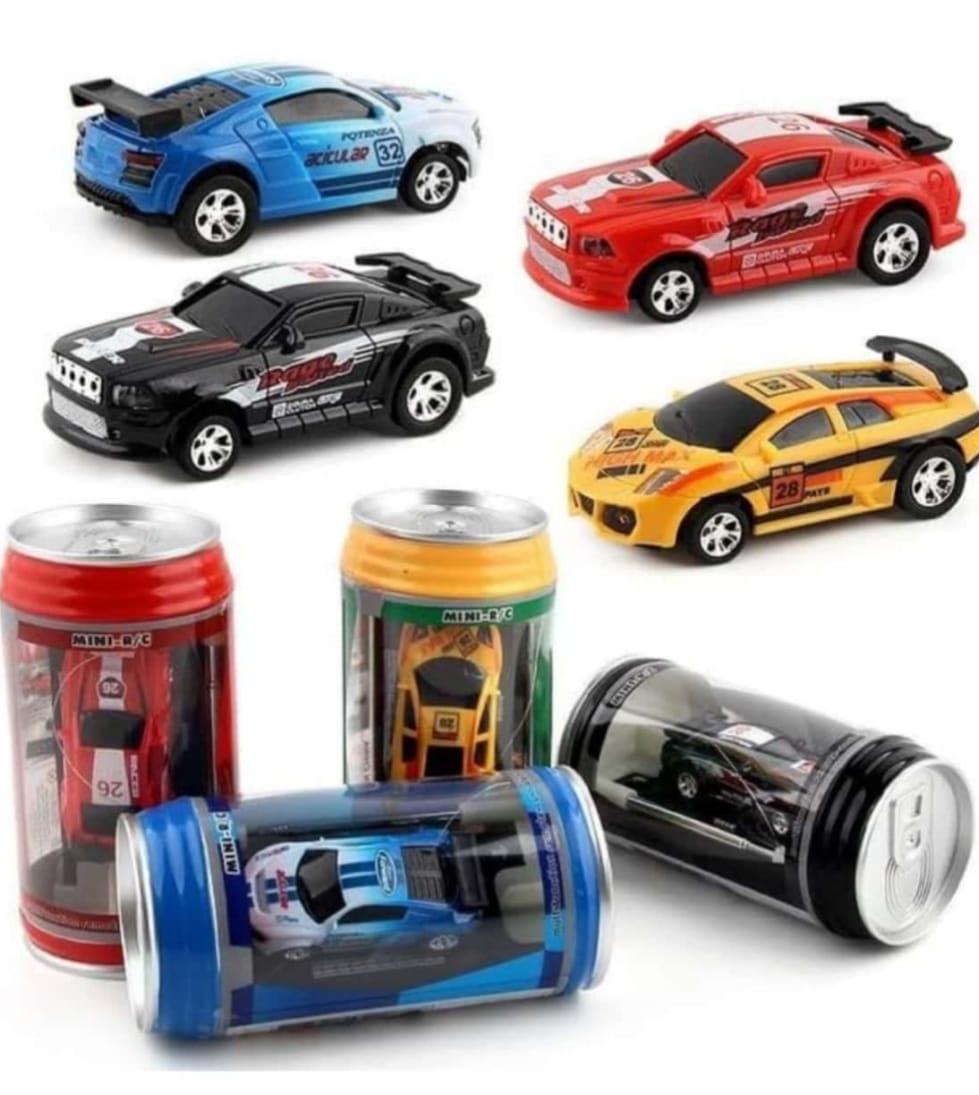 COKE TIN RC CAR