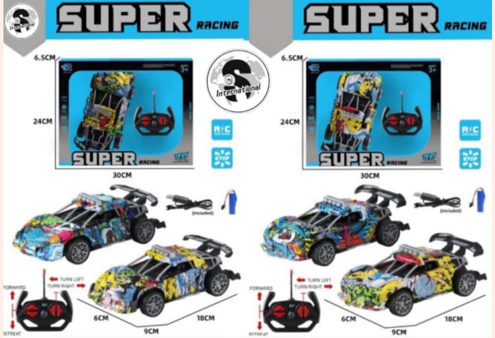Graffiti RC Car