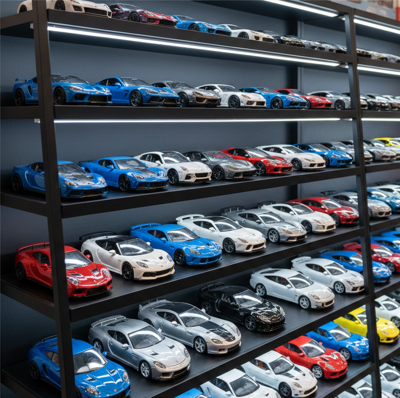 1:32 Die Cast Premium Cars