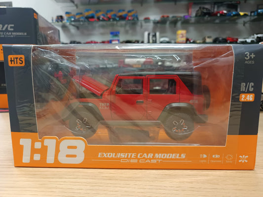 THAR ROCKXX JEEP 2.4GHZ 15KMPH