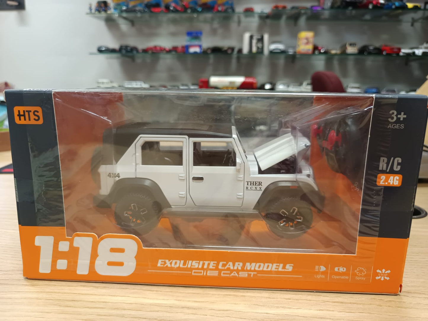 THAR ROCKXX JEEP 2.4GHZ 15KMPH