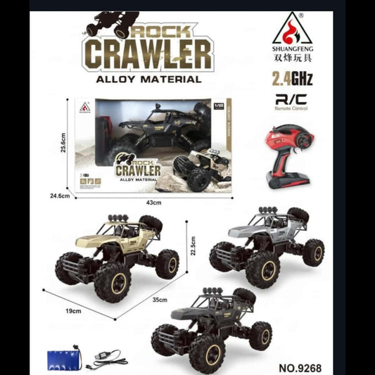 Big Rock Crawler 4WD 1/12 SCALE IMPORTED 15KMPH