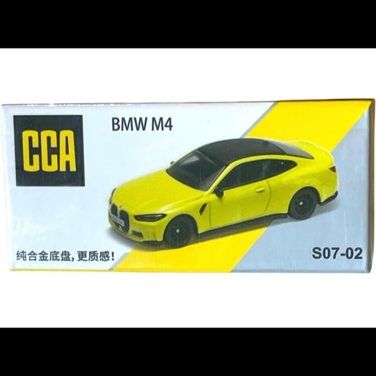 BMW M4 CCA 1/64