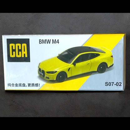 BMW M4 CCA 1/64
