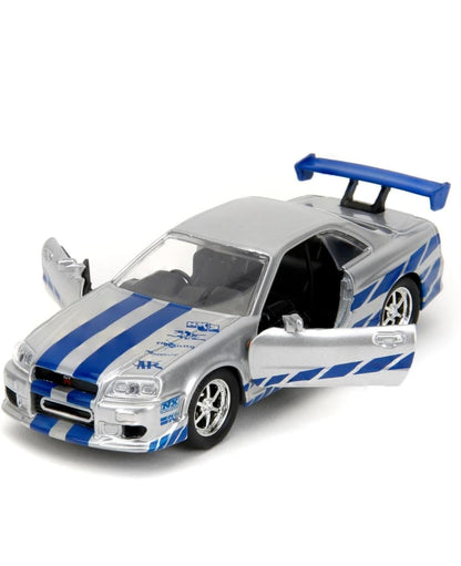 Nissan GTR Paul Walker R34 Special Edition