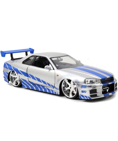 Nissan GTR Paul Walker R34 Special Edition