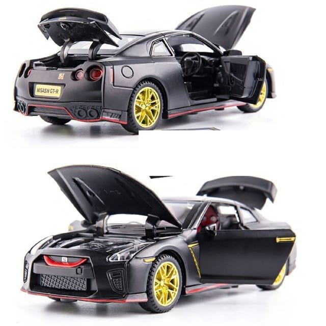Nissan GTR 50th Anniversary Edition