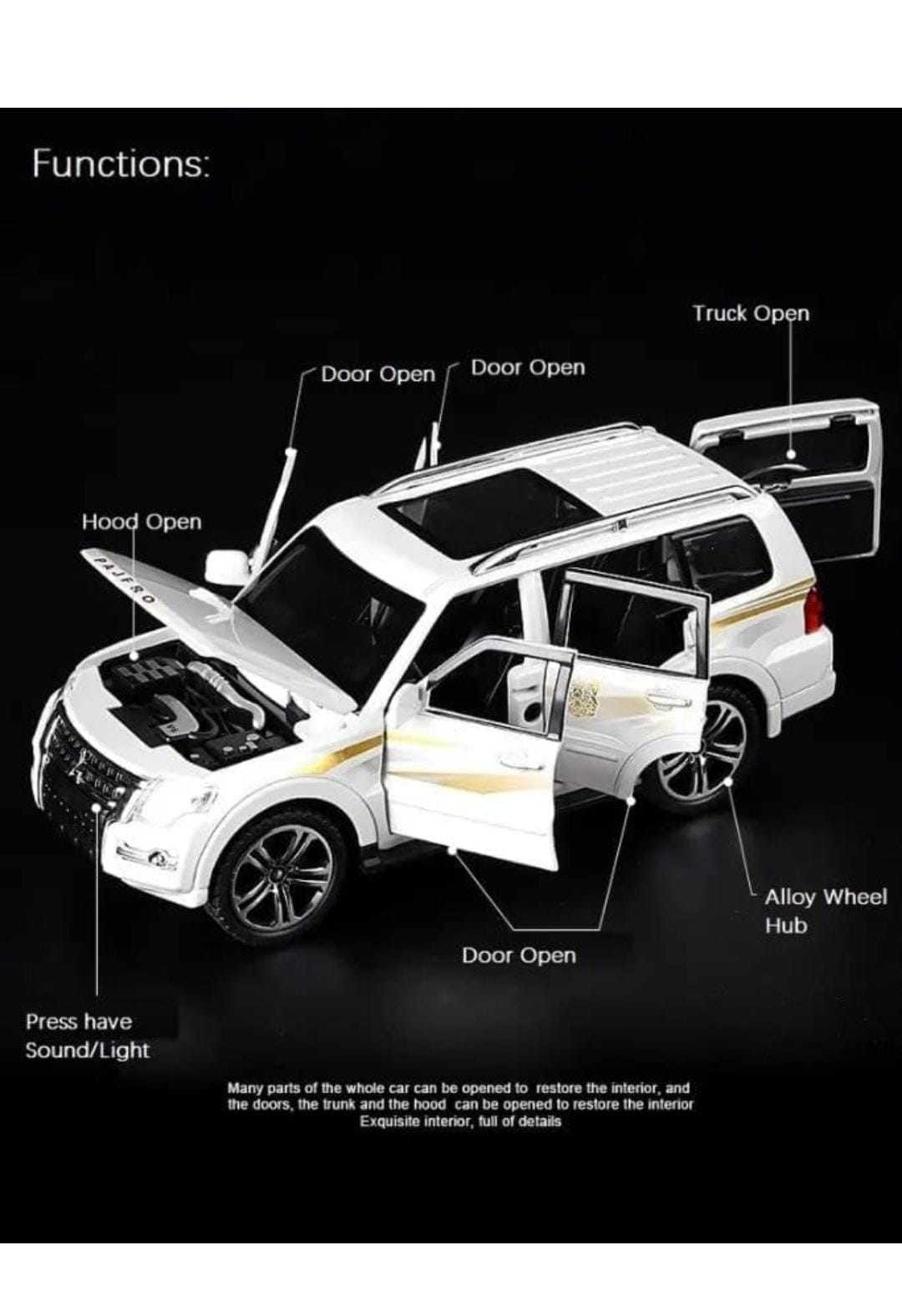 Mitsubishi Pajero Sports SUV