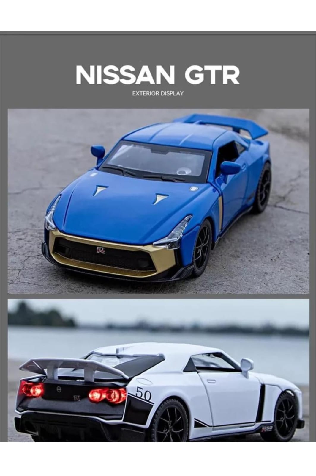 Nissan GTR 50th Edition R35