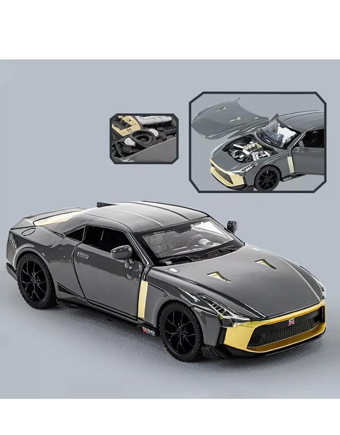 Nissan GTR 50th Edition R35