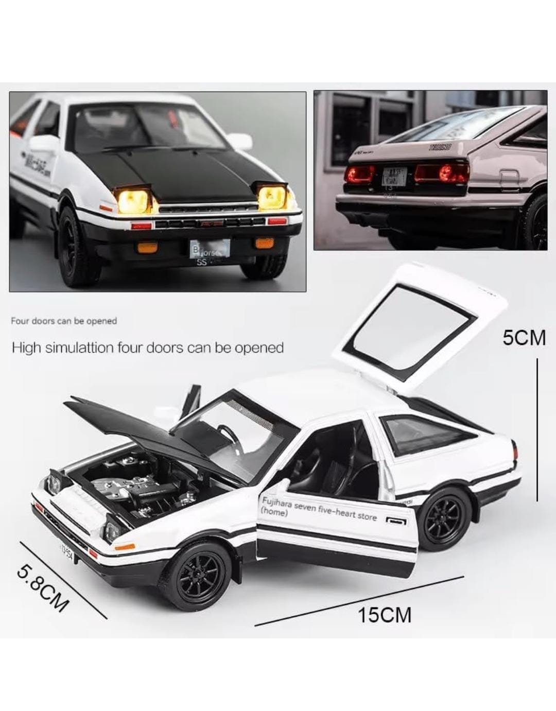 Toyota Trueno AE86