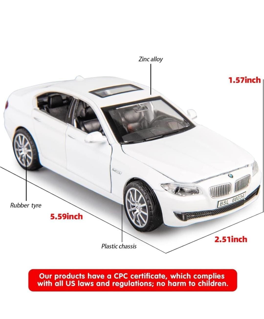 BMW 5 Series Sedan