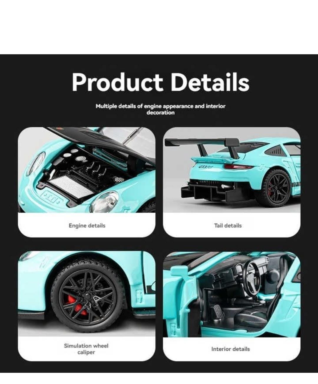 Porsche GT3 RS AK Racing