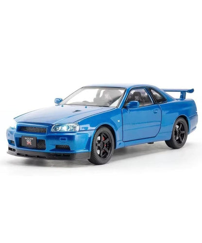 Nissan Skyline GTR R34 V-Spec II