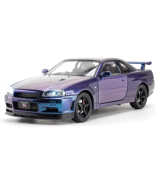 Nissan Skyline GTR R34 V-Spec II