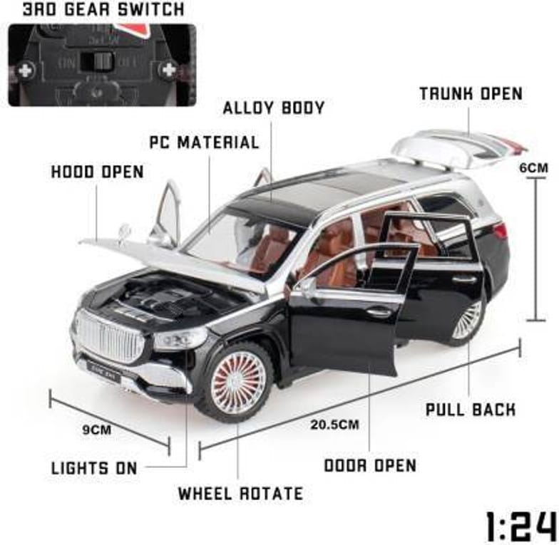 Mercedes Benz GLS600 Maybach
