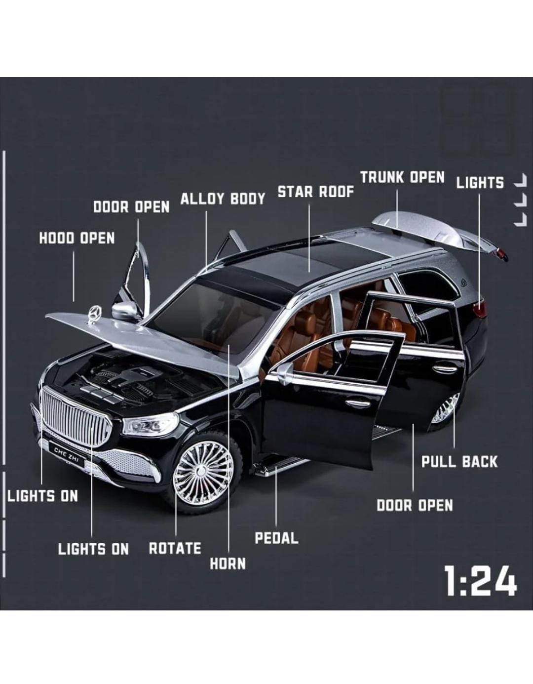 Mercedes Benz GLS600 Maybach