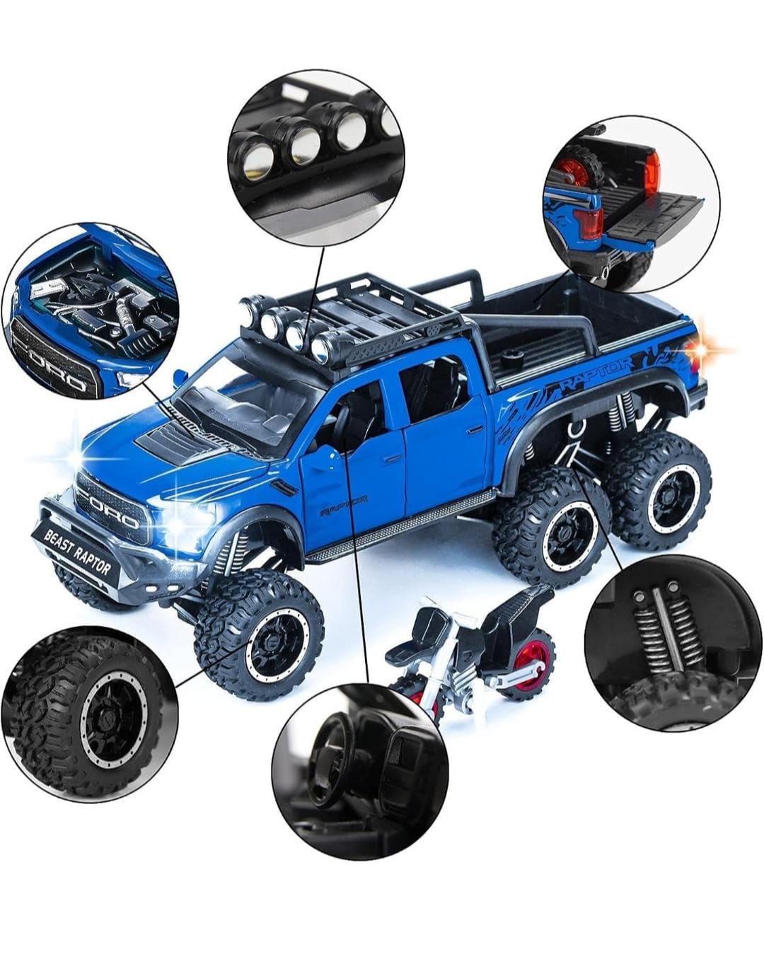 Ford Raptor F-160