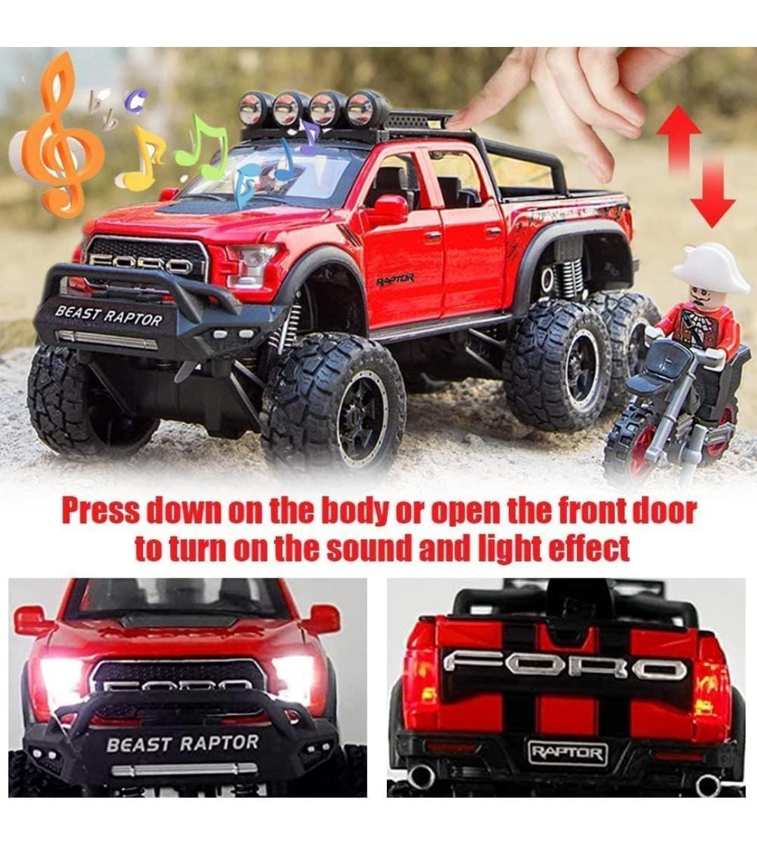 Ford Raptor F-160