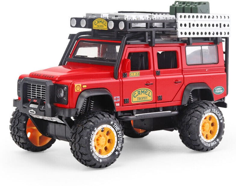 Land Rover Camel Trophy Vintage
