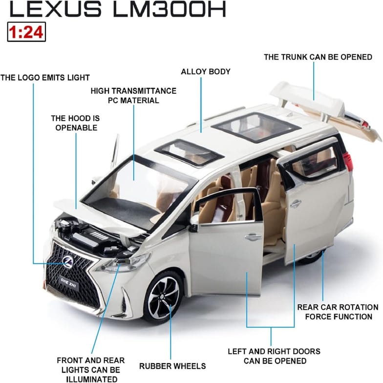 Lexus LM350