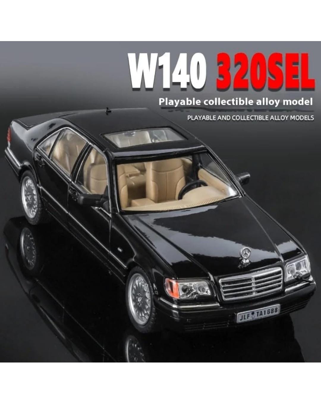 Mercedes W140 Classic Vintage