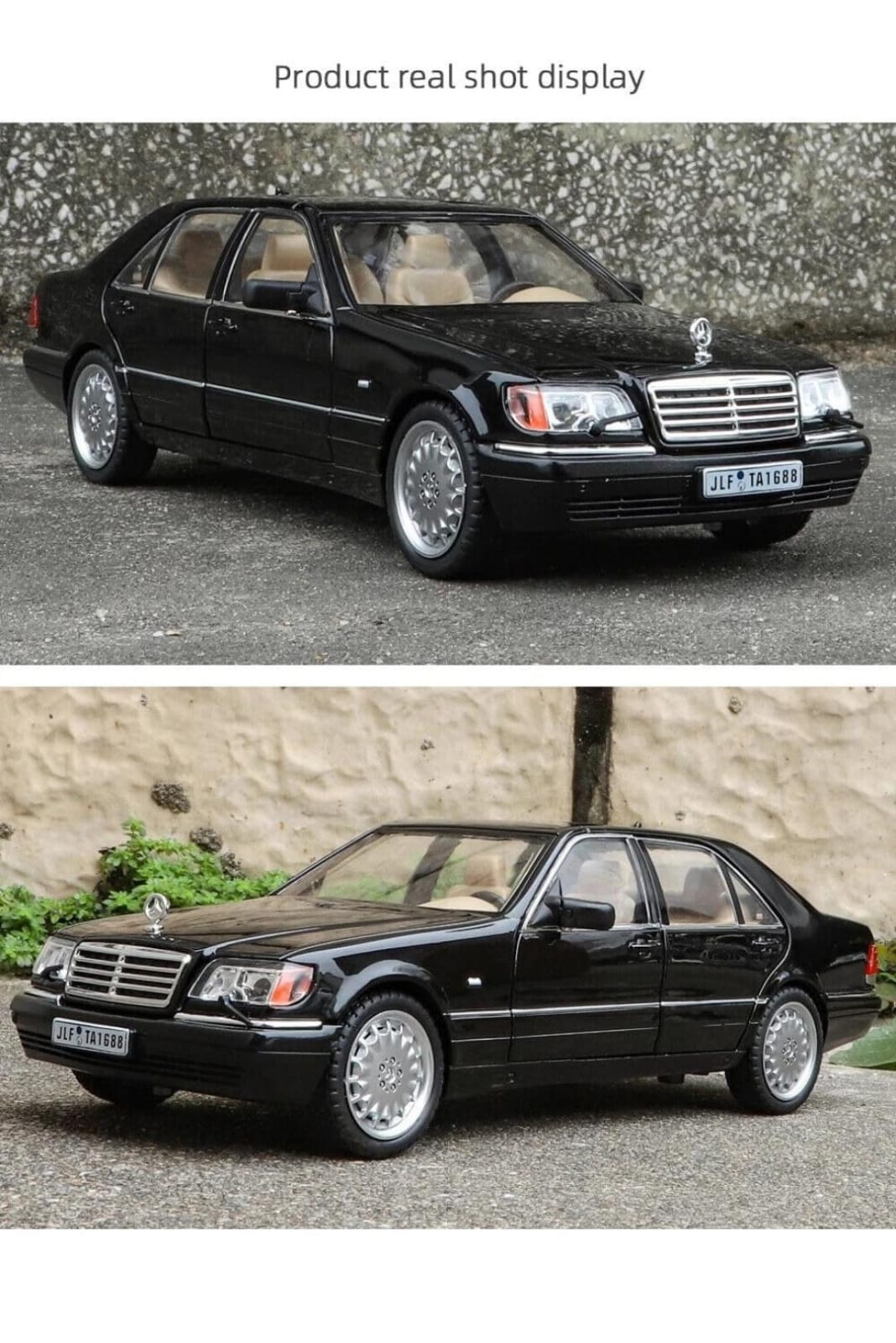 Mercedes W140 Classic Vintage