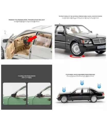Mercedes W140 Classic Vintage