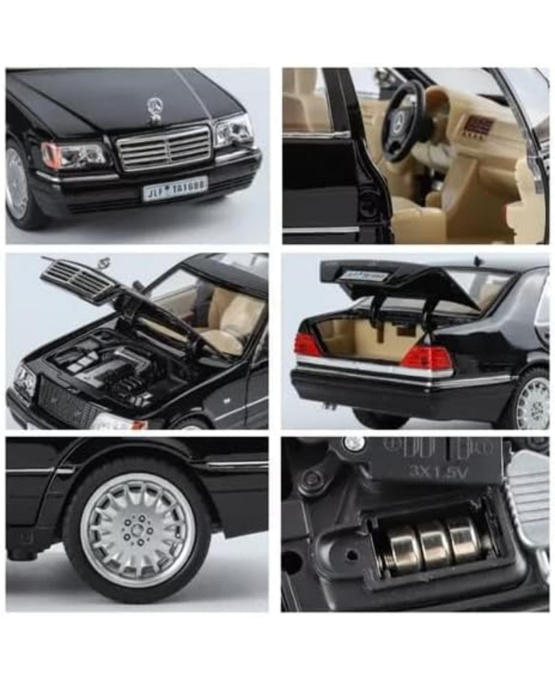 Mercedes W140 Classic Vintage