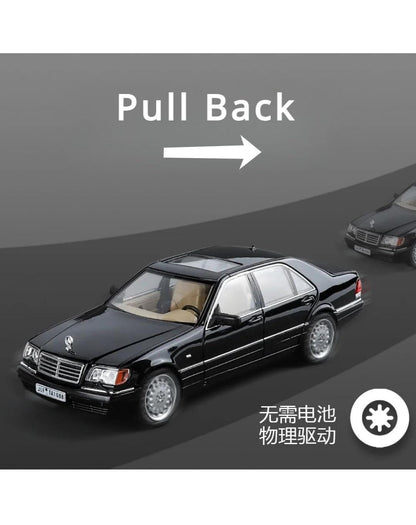 Mercedes W140 Classic Vintage