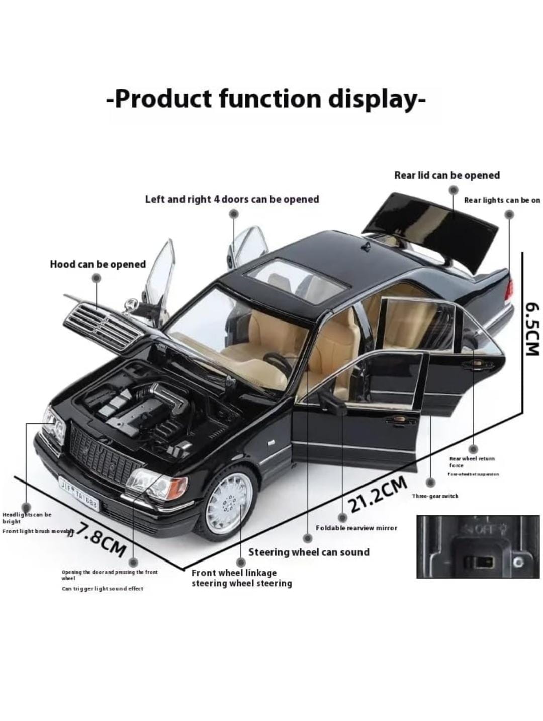 Mercedes W140 Classic Vintage