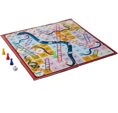 Magnetic Ludo and Snakes Ladder