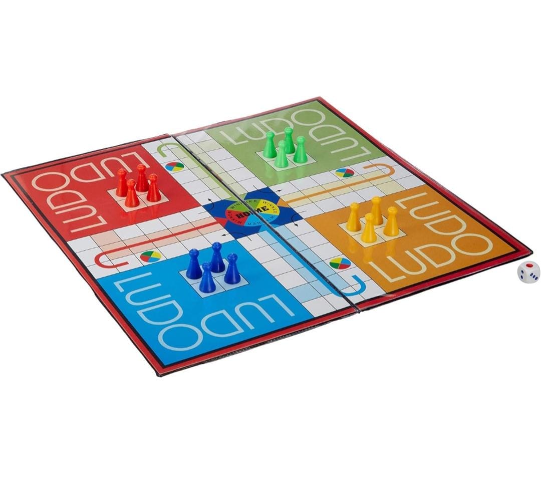 Magnetic Ludo and Snakes Ladder