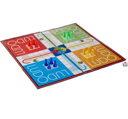 Magnetic Ludo and Snakes Ladder