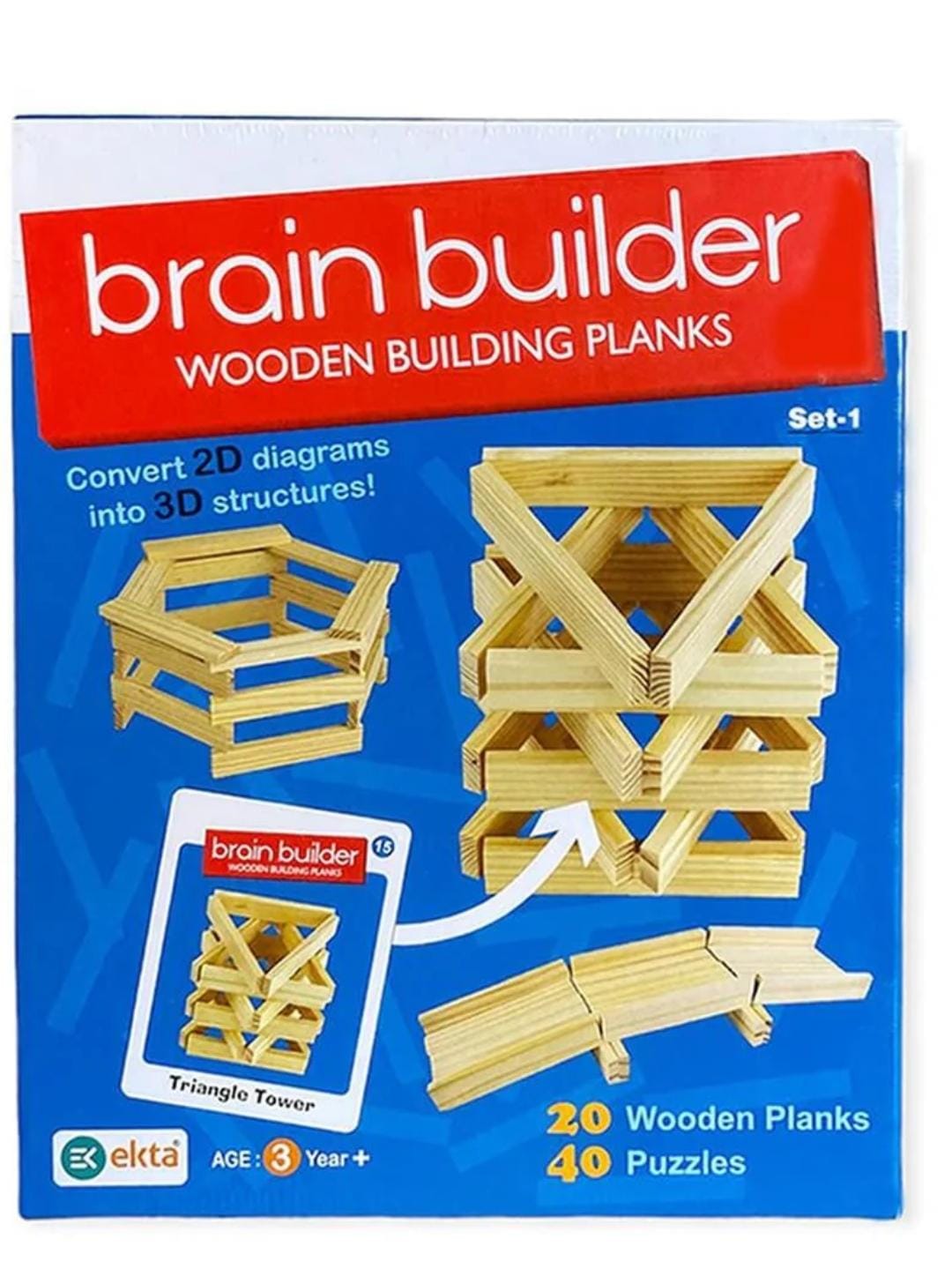 Brain Builder Set 2