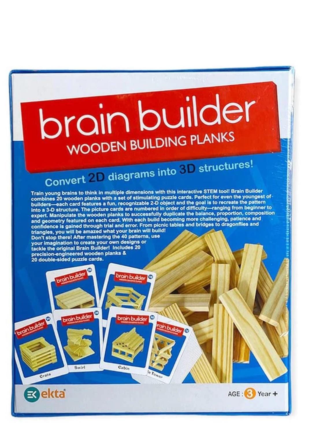Brain Builder Set 2