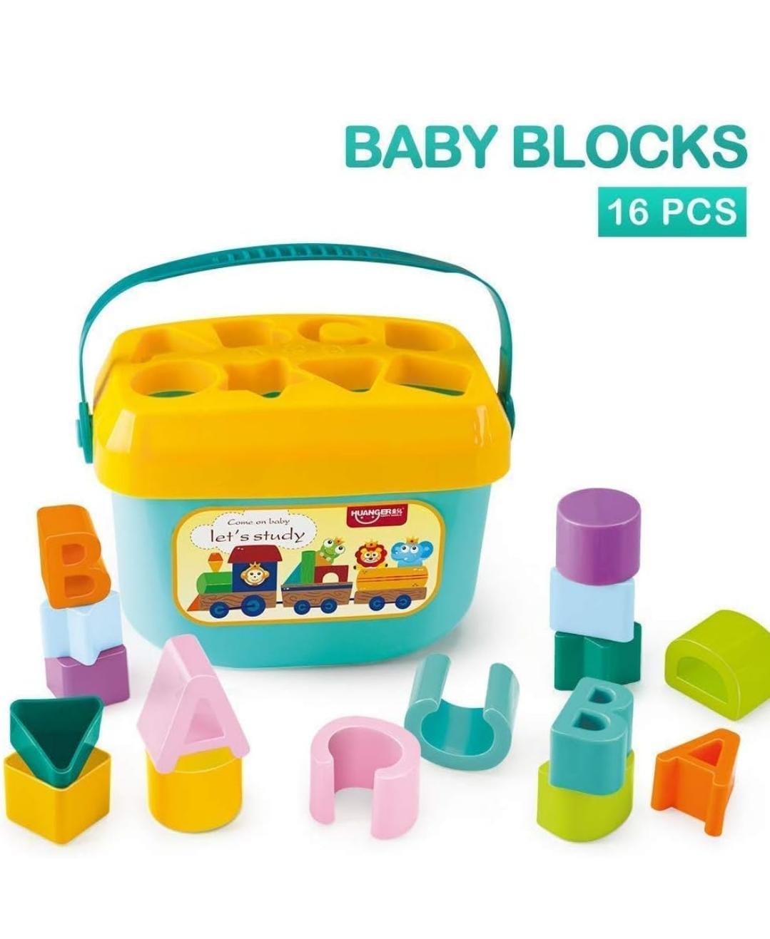Baby First Blocks