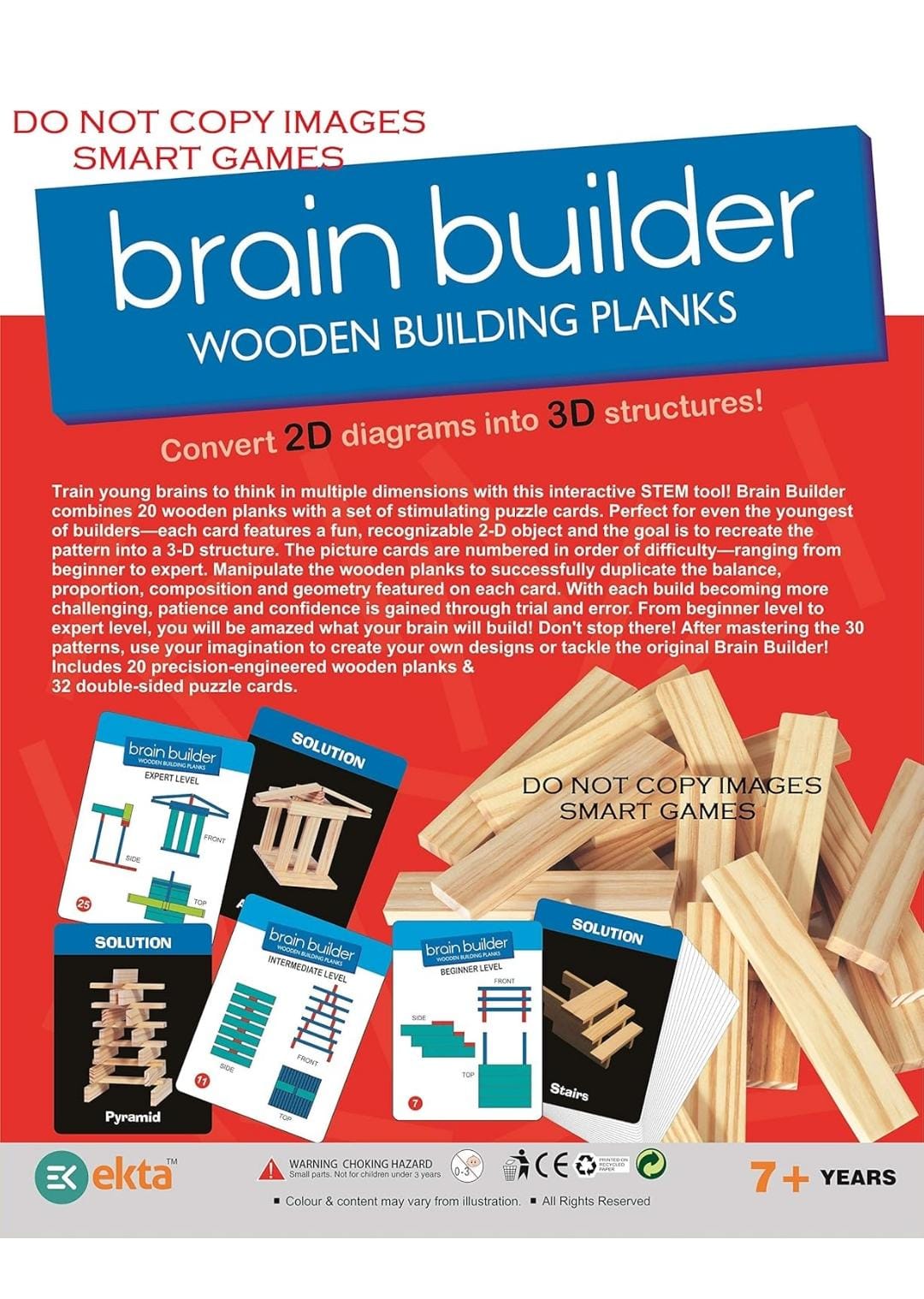 Brain Builder Set 2